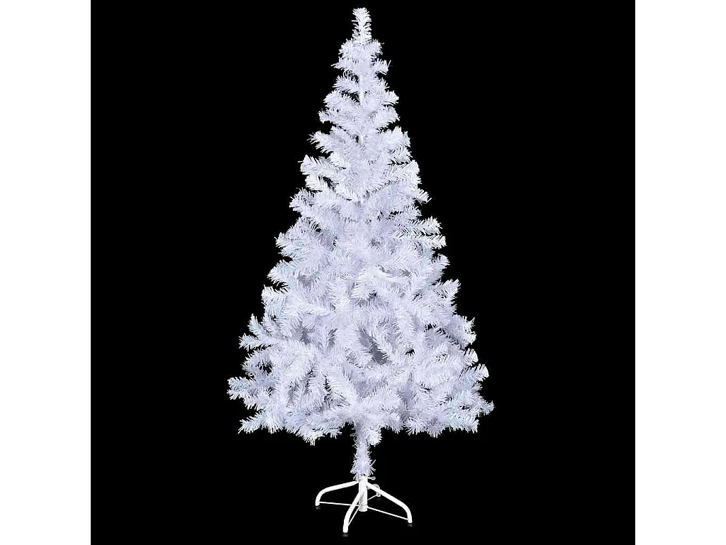 Arbre de Noël artificiel pré-éclairé/boules 120 cm 230 branches