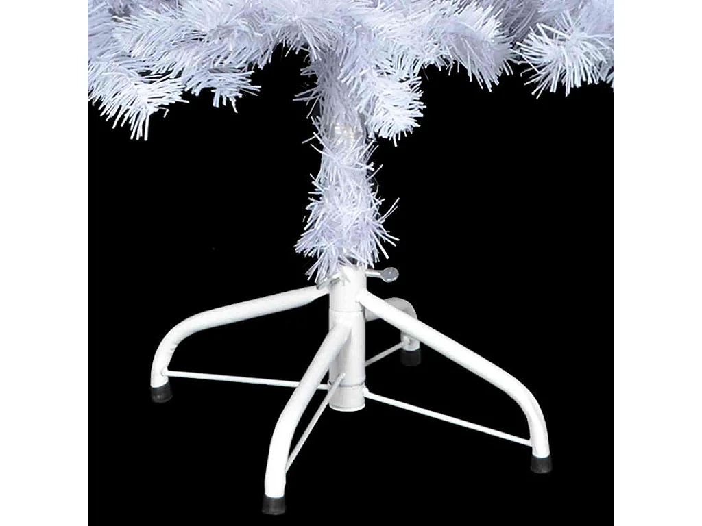 Arbre de Noël artificiel pré-éclairé/boules 120 cm 230 branches