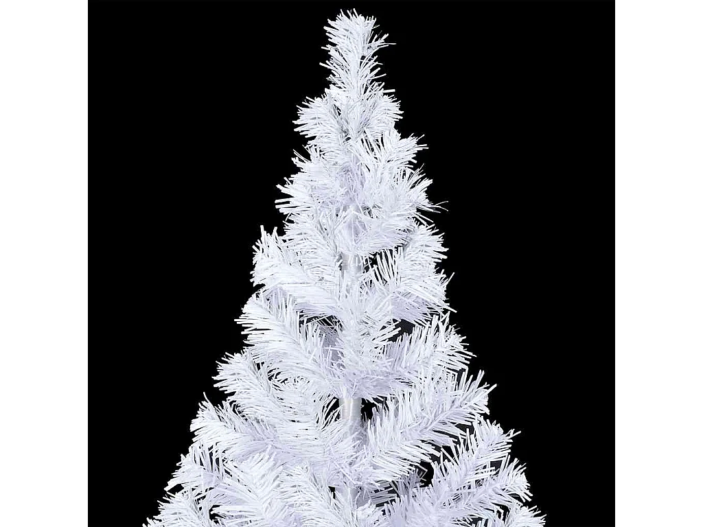 Arbre de Noël artificiel pré-éclairé/boules 120 cm 230 branches