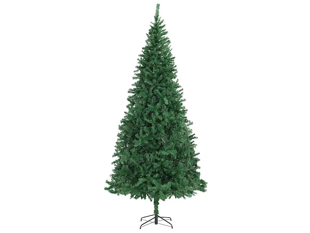 Albero di Natale artificiale Verde 300 cm PVC, metallo e plastica