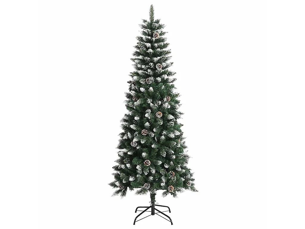 Sapin de Noël artificiel avec 150 LED Vert 66 x 66 x 150 cm