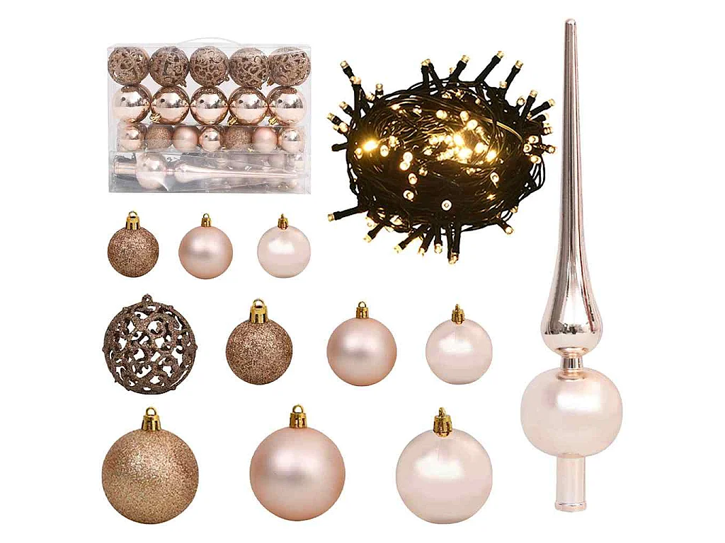 Sapin de Noël artificiel avec 150 LED Vert 66 x 66 x 150 cm