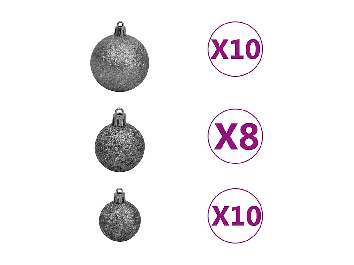 Sapin de Noël mince Vert 210 cm PVC et bois de pin massif