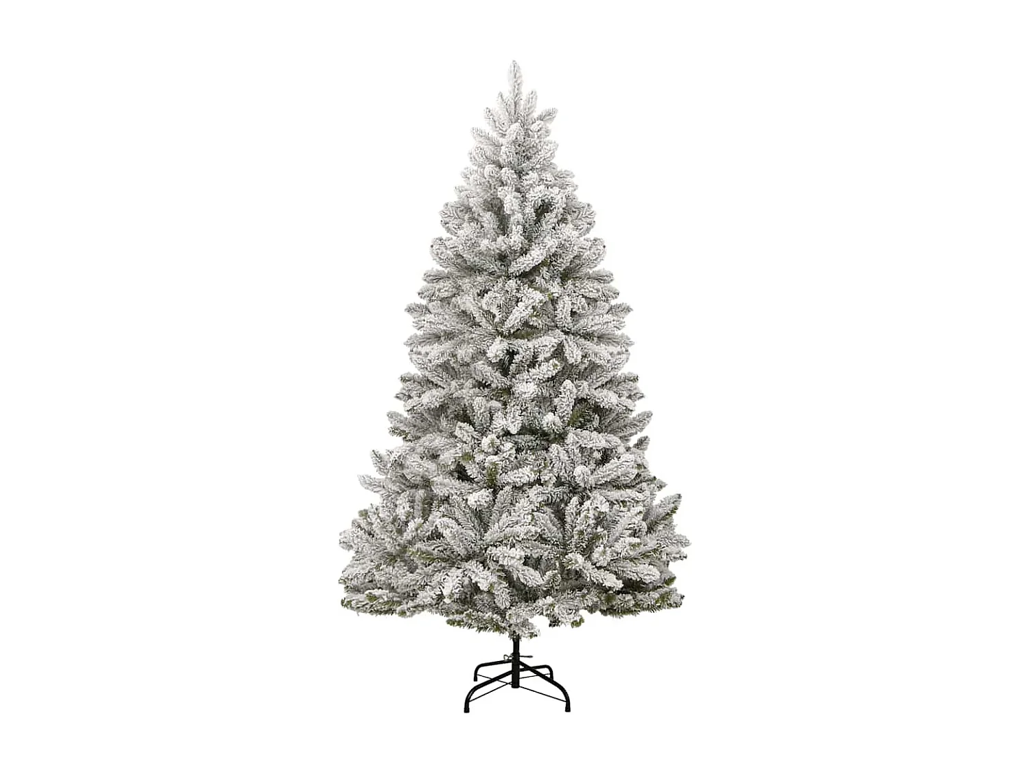Sapin de Noël artificiel articulé 300 LED et boules 240 cm