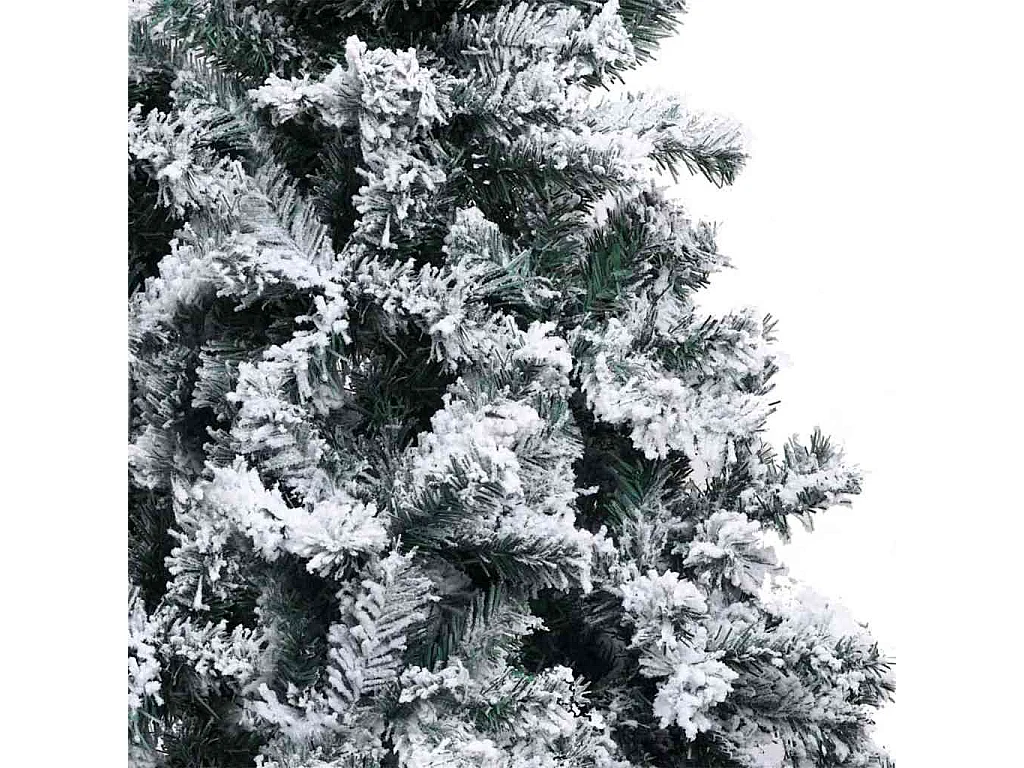 Sapin de Noël artificiel Vert 180 cm PVC, Acier et Plastique