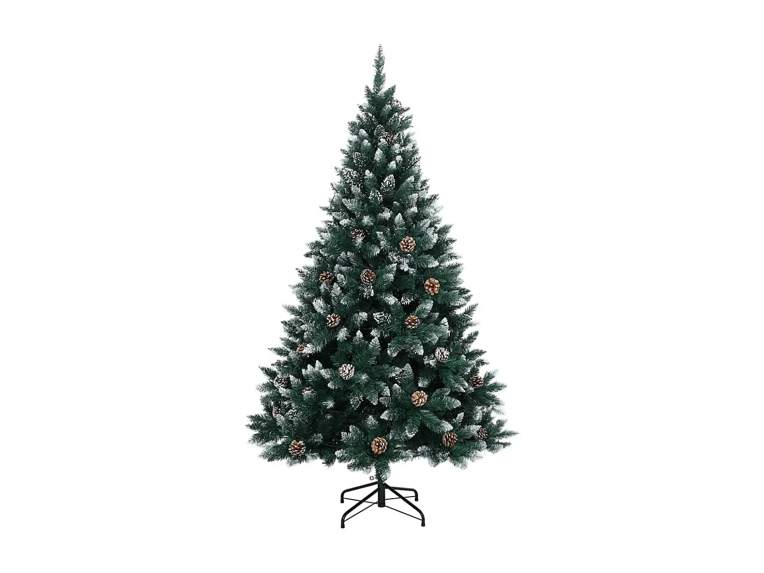 Albero di Natale artificiale 300 LED 240 cm
