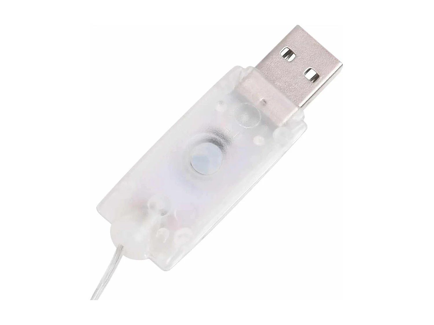 LED Kerst Sneeuwpop Figuur Stof 120cm