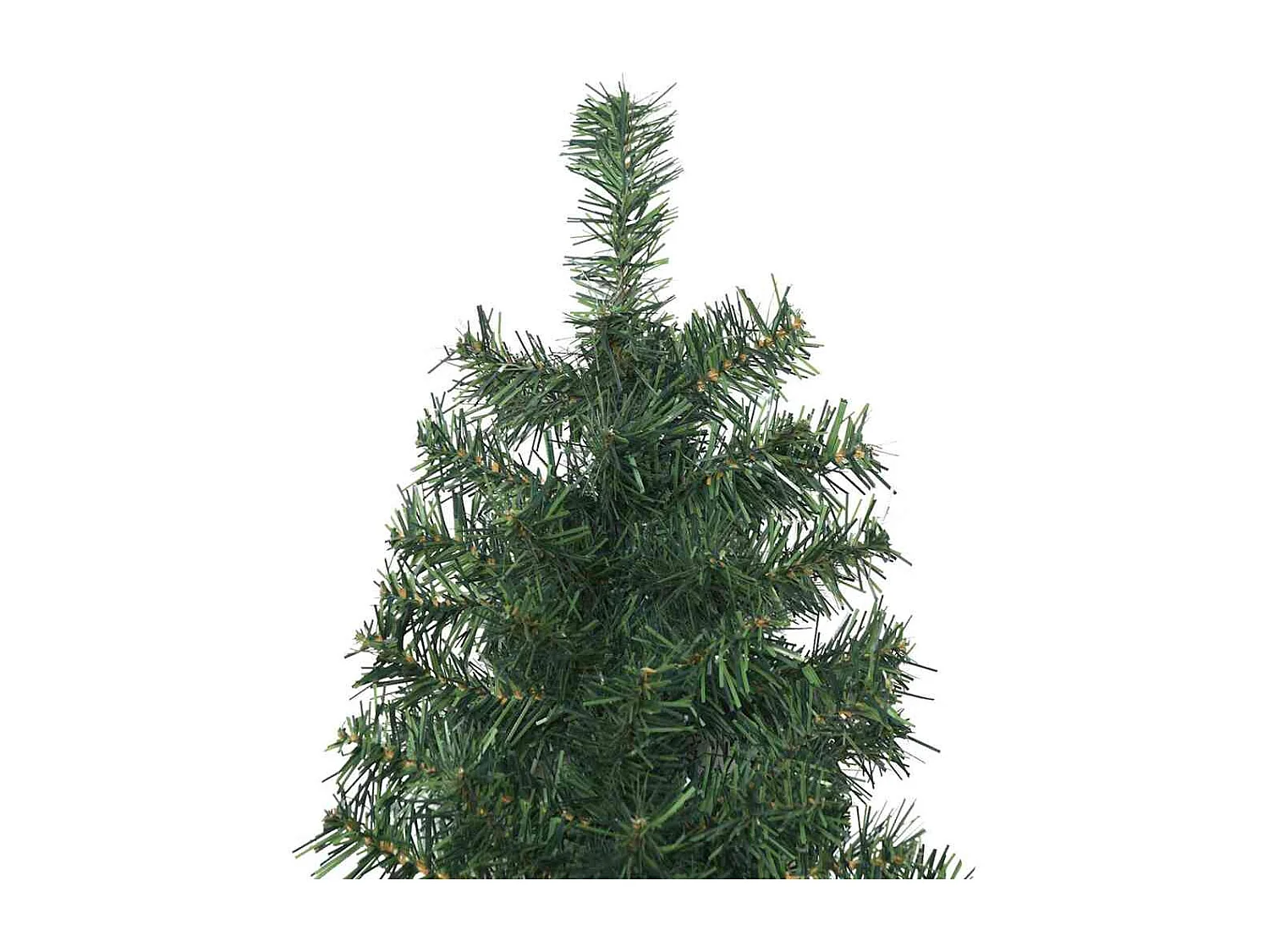 Albero di Natale artificiale Verde 270 cm PVC e acciaio e plastica
