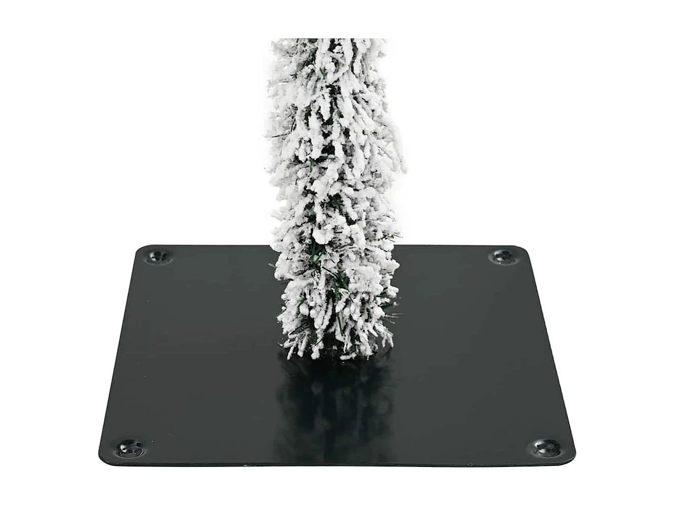 Sapin de Noël artificiel Blanc 58 x 58 x 120 cm