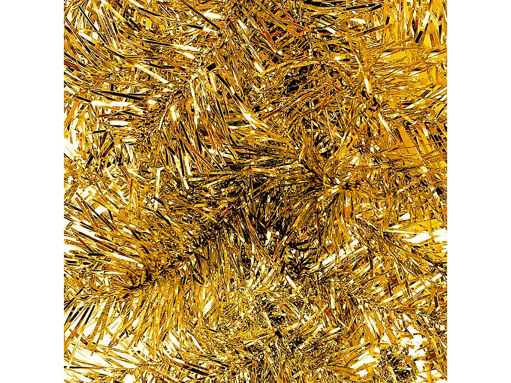 Ghirlanda natalizia con luci LED 10 m Oro