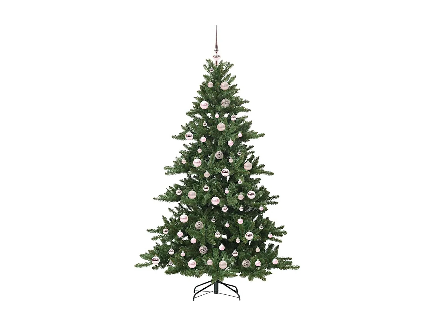 Sapin de Noël Artificiel à Branches Articulées 180 cm PVC