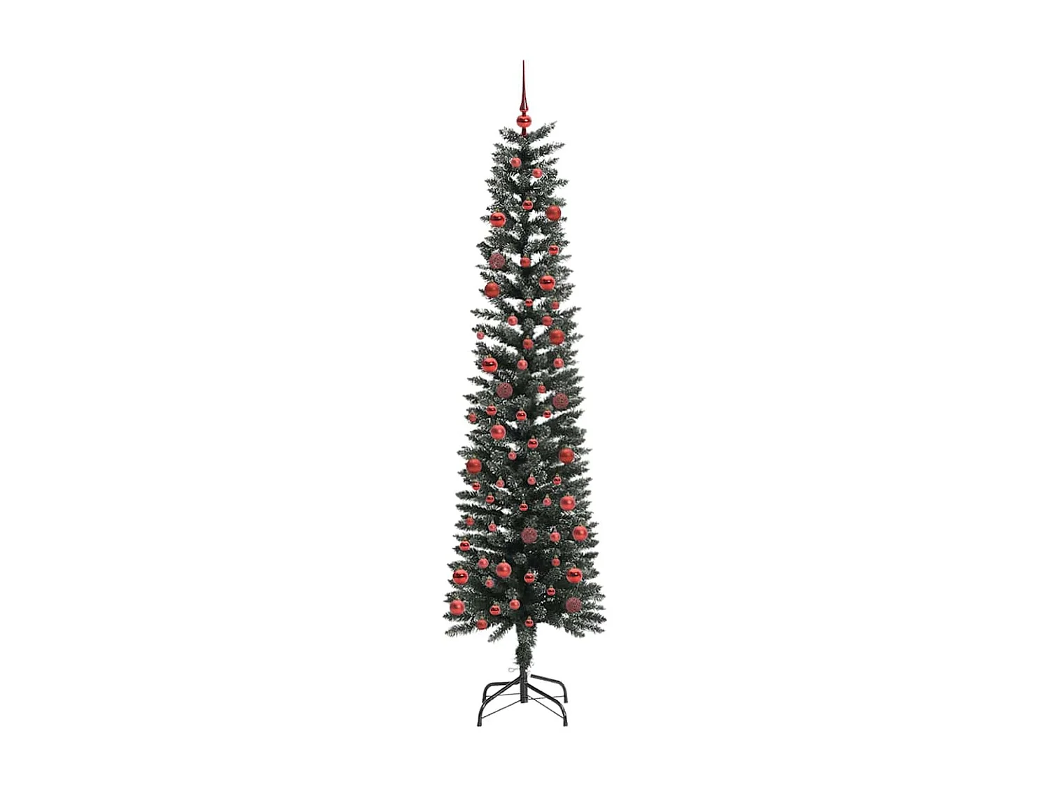 Albero di Natale artificiale con 300 LED Verde 58 x 58 x 210 cm