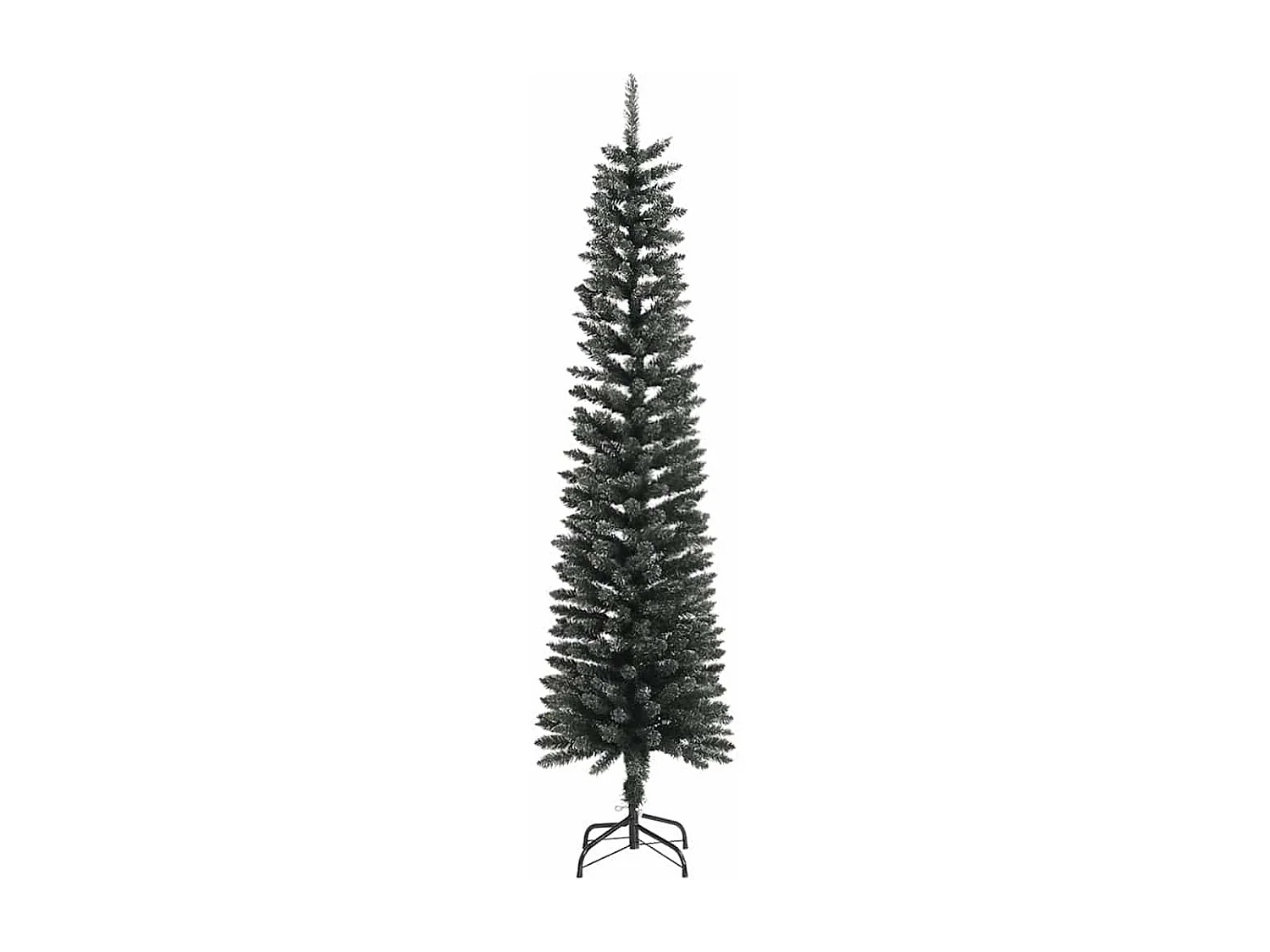 Albero di Natale artificiale con 300 LED Verde 58 x 58 x 210 cm