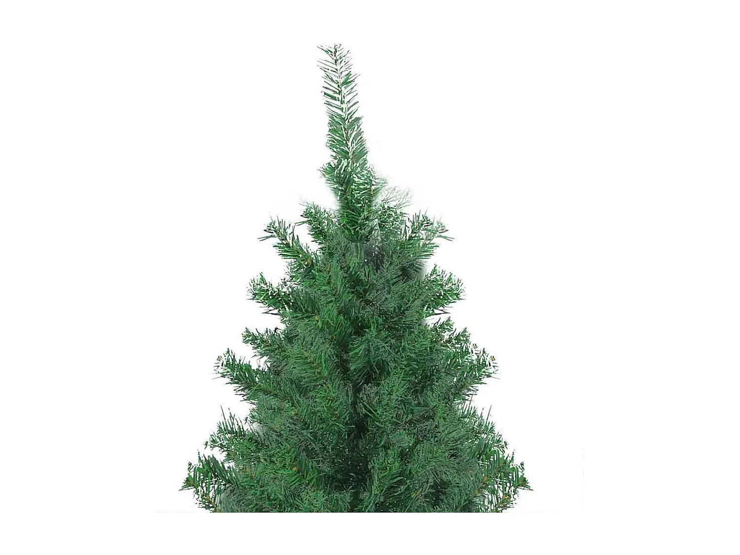 Albero di Natale artificiale Verde 300 cm PVC, metallo e plastica