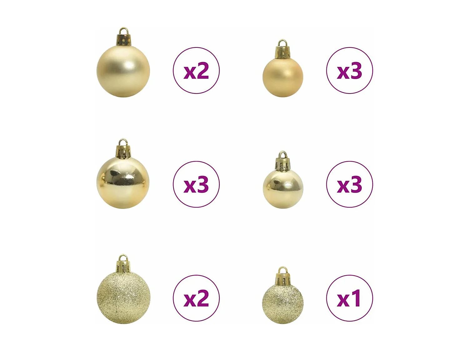 Sapin de Noël artificiel pré-éclairé Noir 150 cm PVC