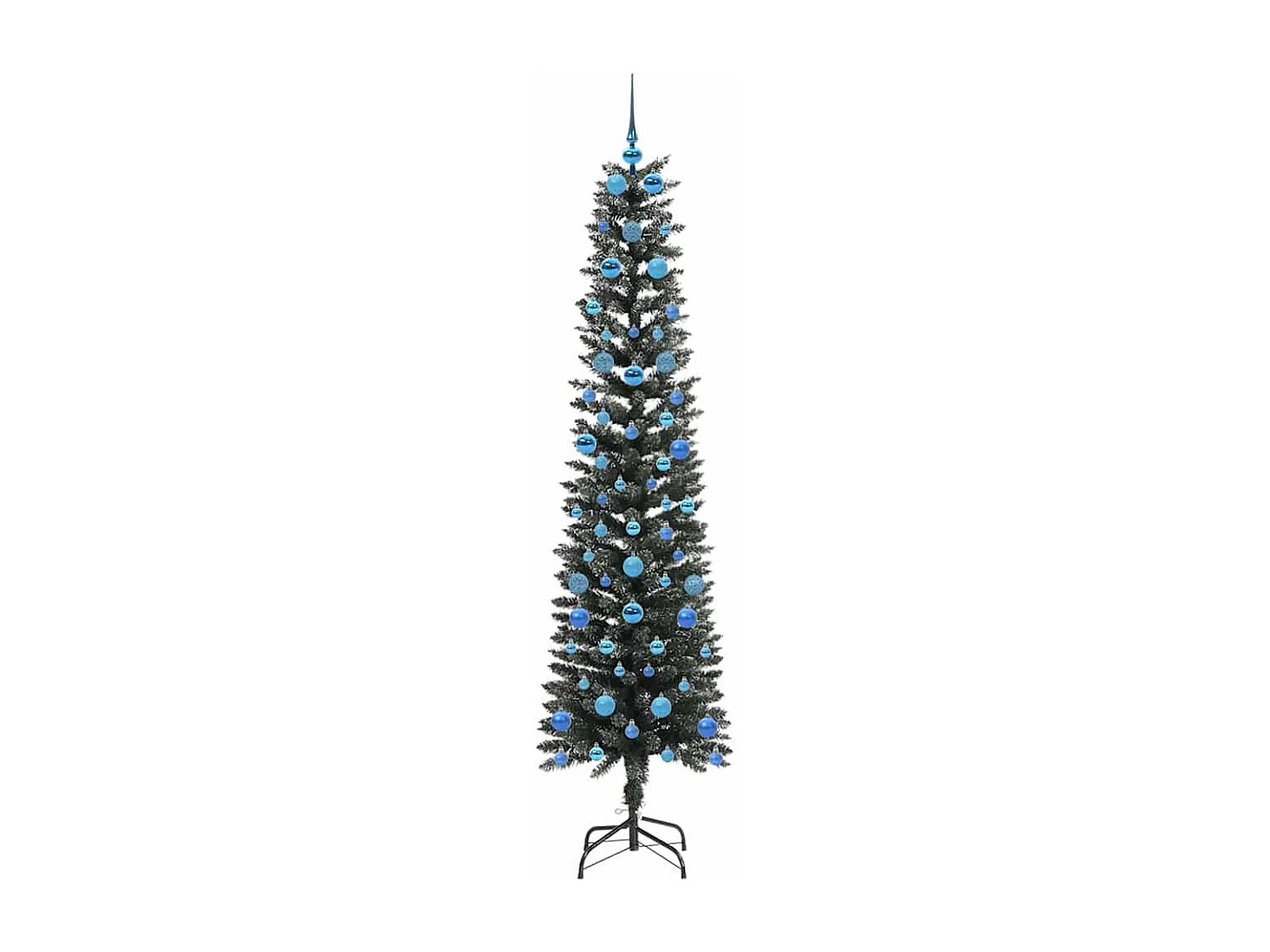 Sapin de Noël artificiel avec 300 LED Vert 58 x 58 x 210 cm
