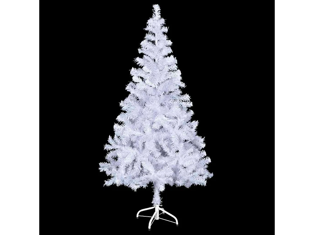 Albero di Natale artificiale preilluminato/palline 150 cm 380 rami
