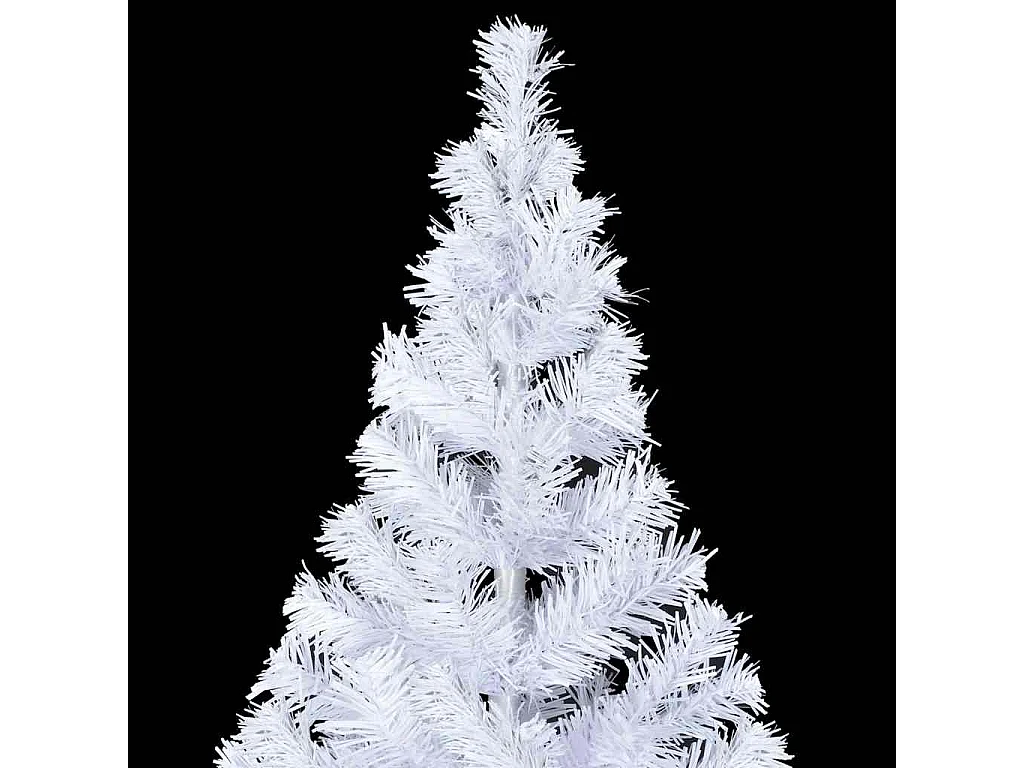Albero di Natale artificiale preilluminato/palline 150 cm 380 rami