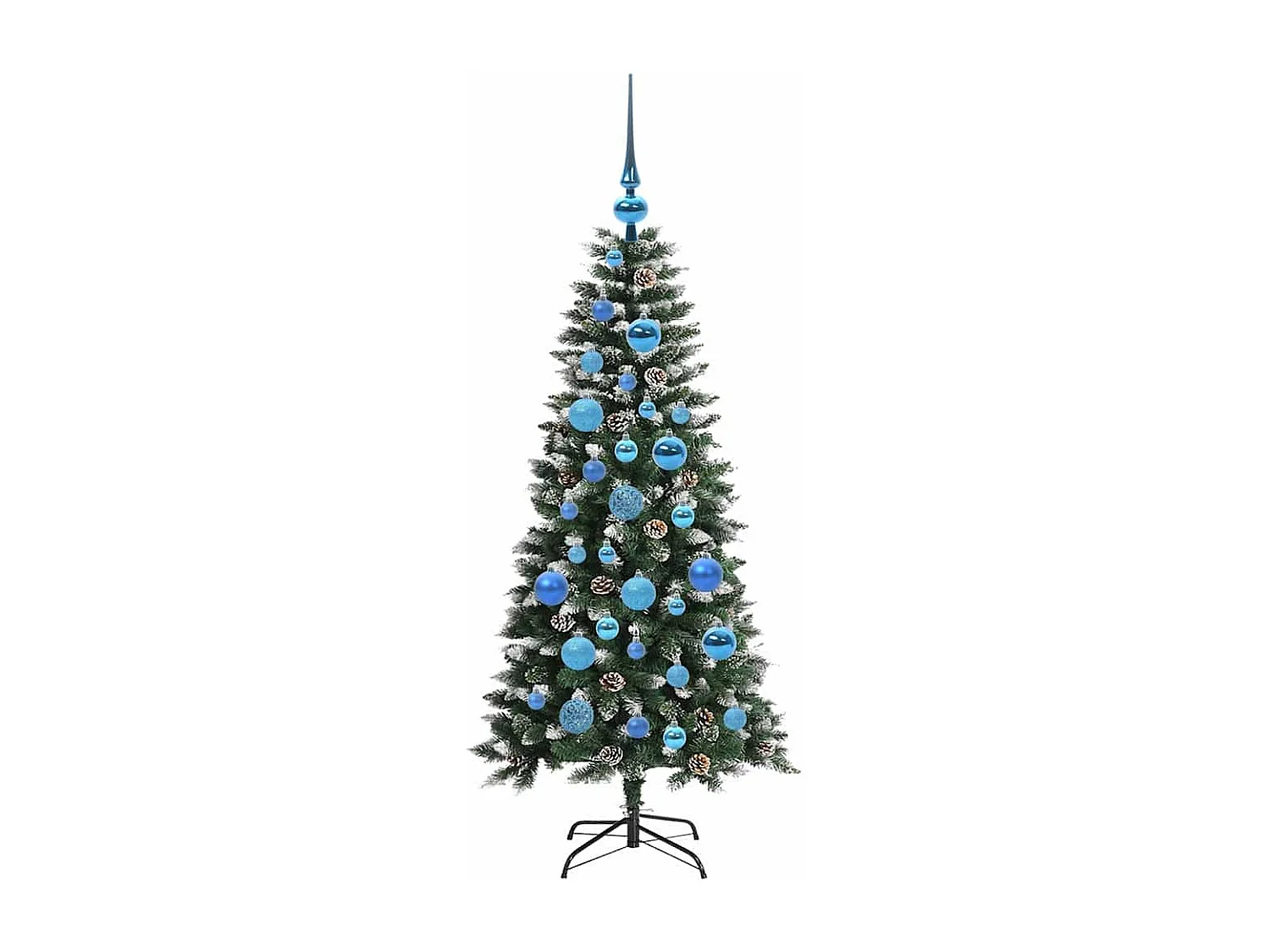 Kunstkerstboom met 150 LED's Groen 50 x 50 x 120 cm