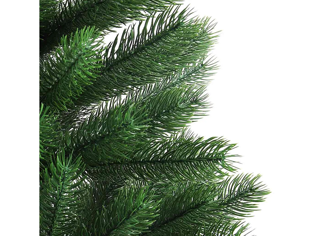 Arbre de Noël artificiel aiguilles réalistes 65 cm vert
