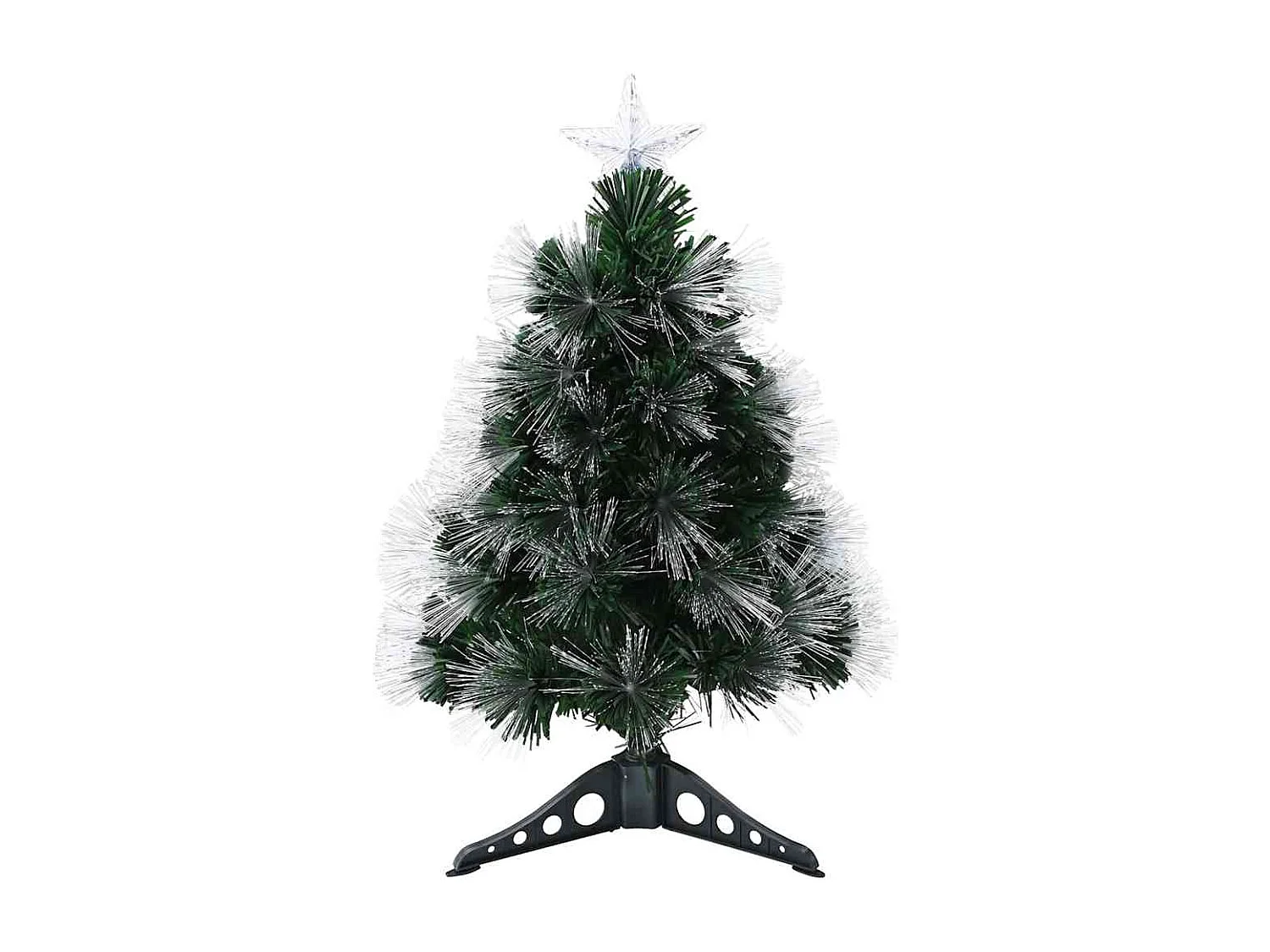 Albero di Natale artificiale Verde 64 cm PVC