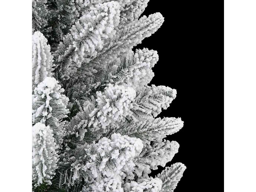 Künstlicher Weihnachtsbaum mit 150 LEDs Weiß 63 x 63 x 150 cm