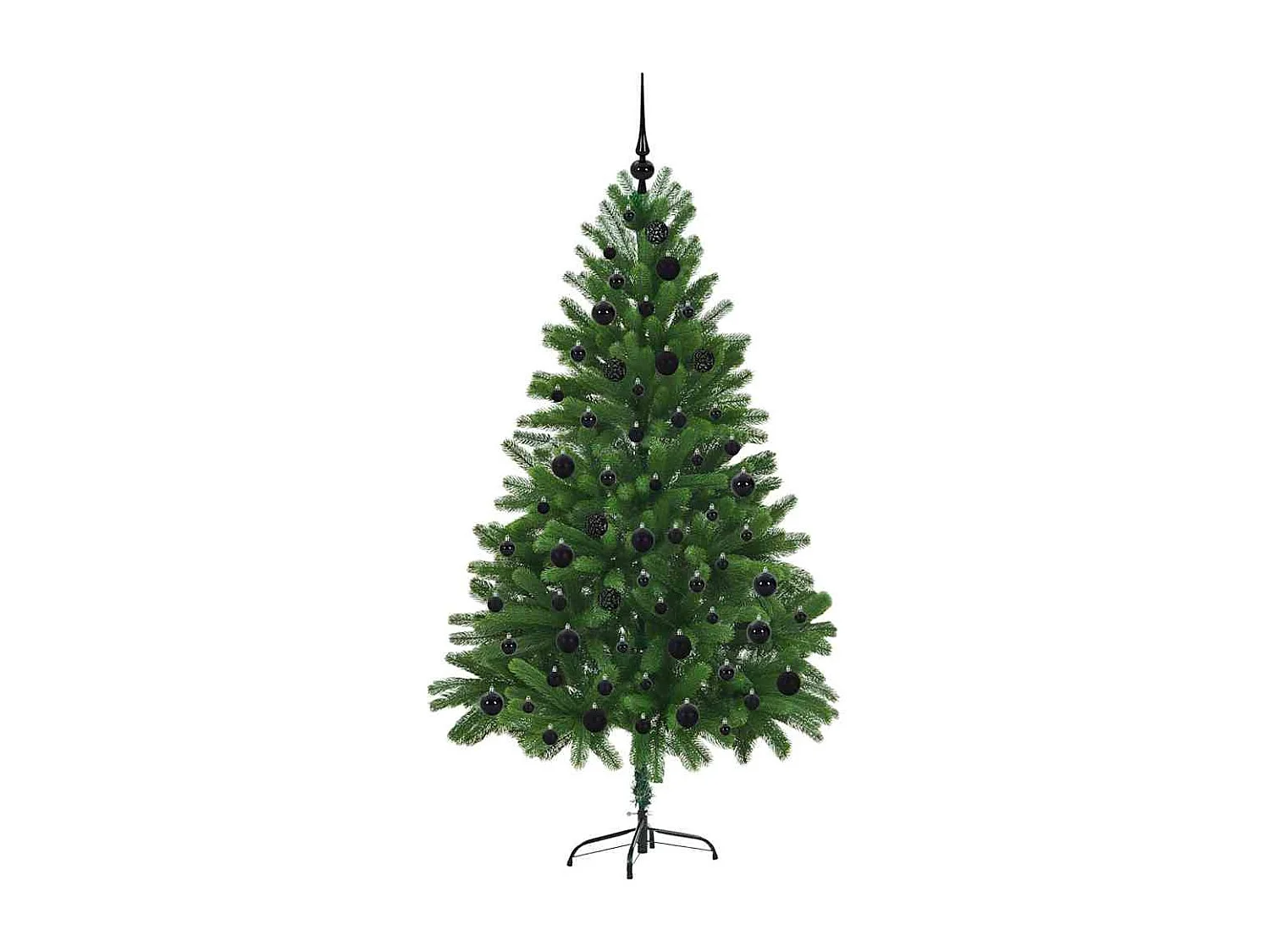 Kerstboom met 300 LED's met standaard Groen 180 cm PE