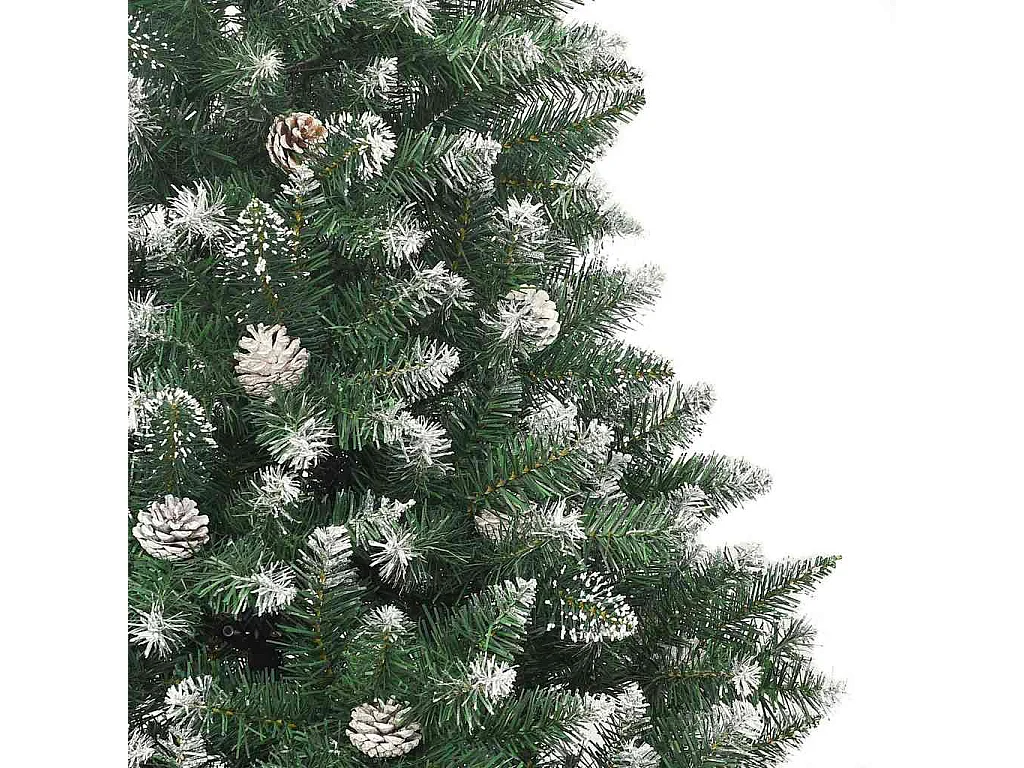Künstlicher Weihnachtsbaum mit 150 LEDs Grün 105 x 105 x 150 cm