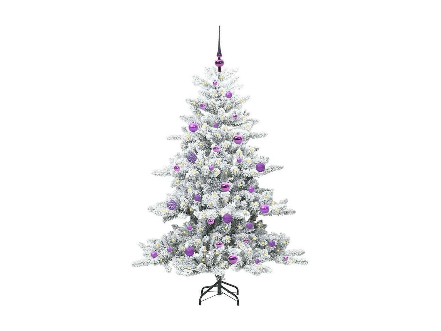 Sapin de Noël Artificiel à Branches Articulées 150 cm PVC