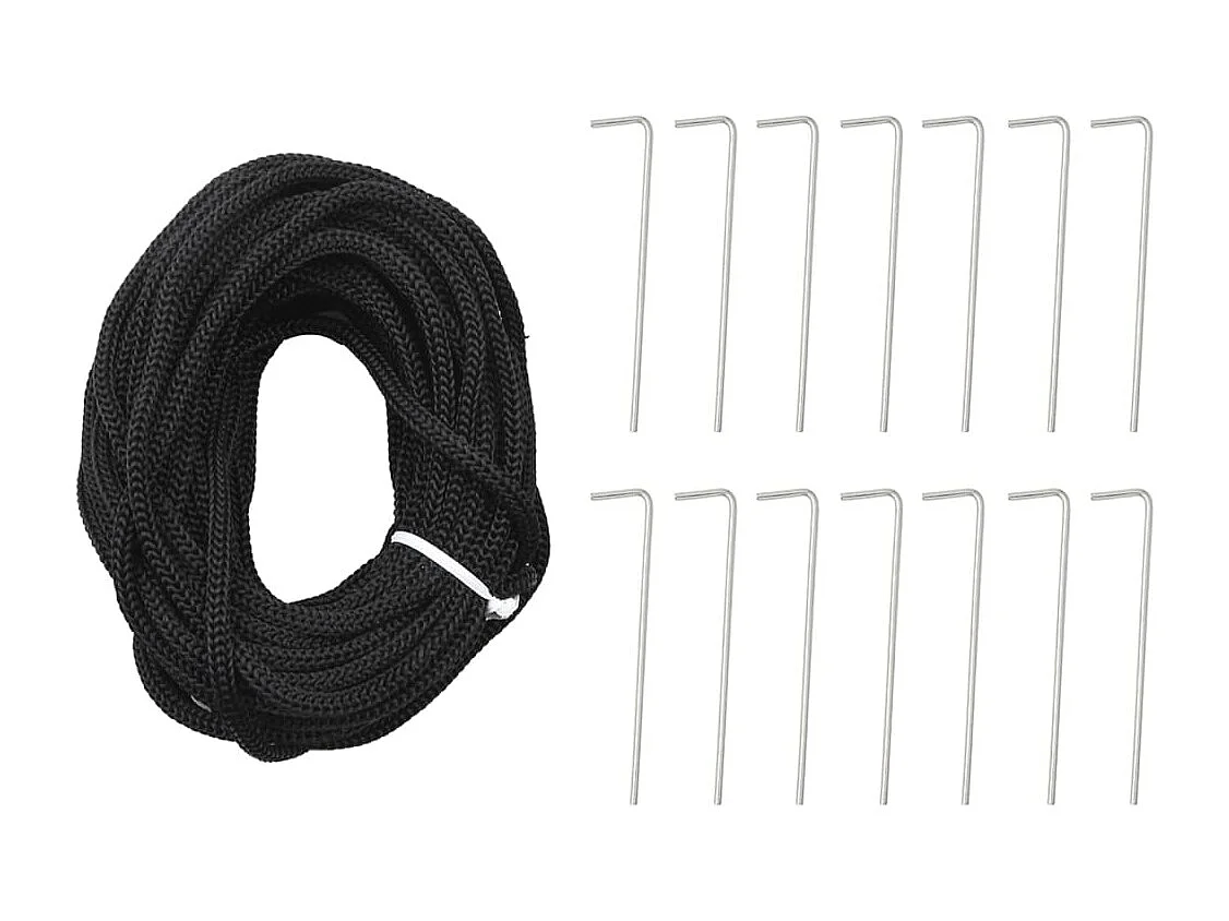 Sapin de Noël à LED sur mât de drapeau 3000 LED bleu 800 cm