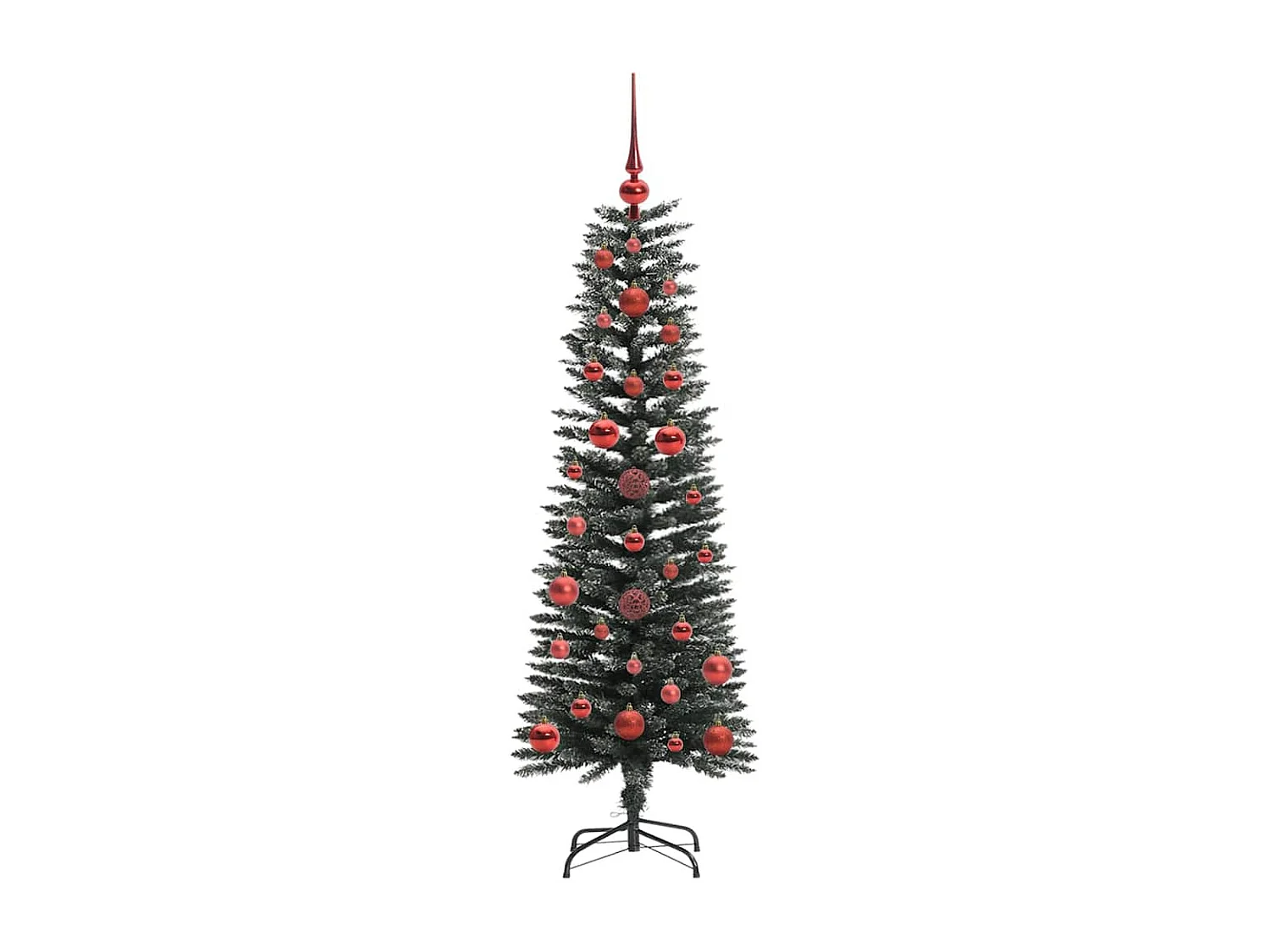 Sapin de Noël artificiel avec 150 LED Vert 40,5 x 40,5 x 120 cm