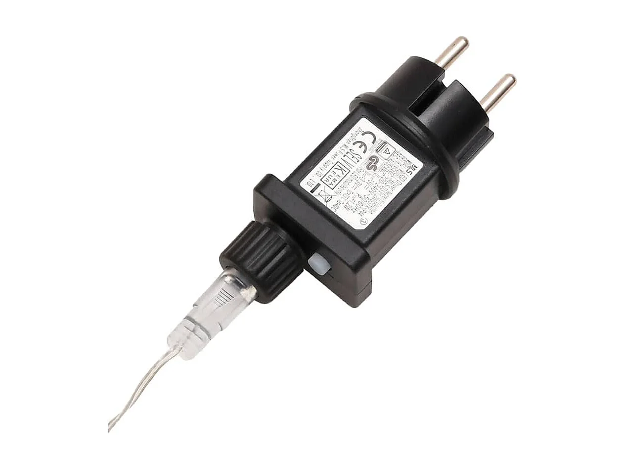 Lumières de Noël avec LED 3 pcs pliable jaune 43 cm