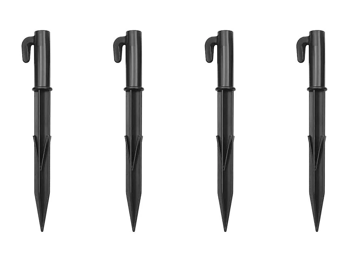 Arbre de Noël cône 310 LED Bleues 100x300 cm