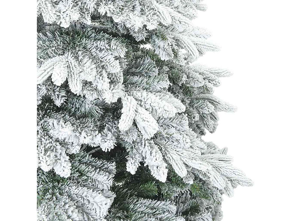 Kunstkerstboom met 300 LED's Groen 180 cm PE en PVC