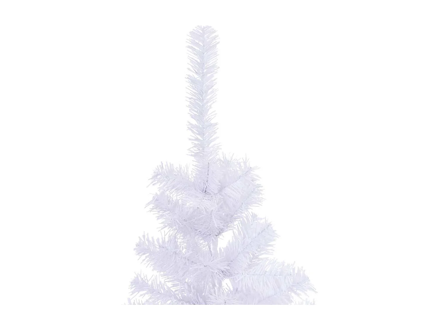 Kunstkerstboom met standaard 120 cm 230 takken