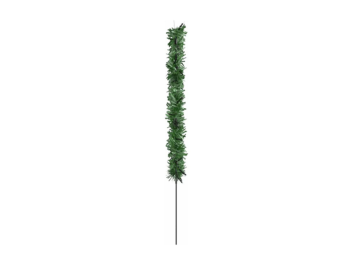Pali decorativi per albero di Natale, 3 pezzi, 50 LED, 30 cm