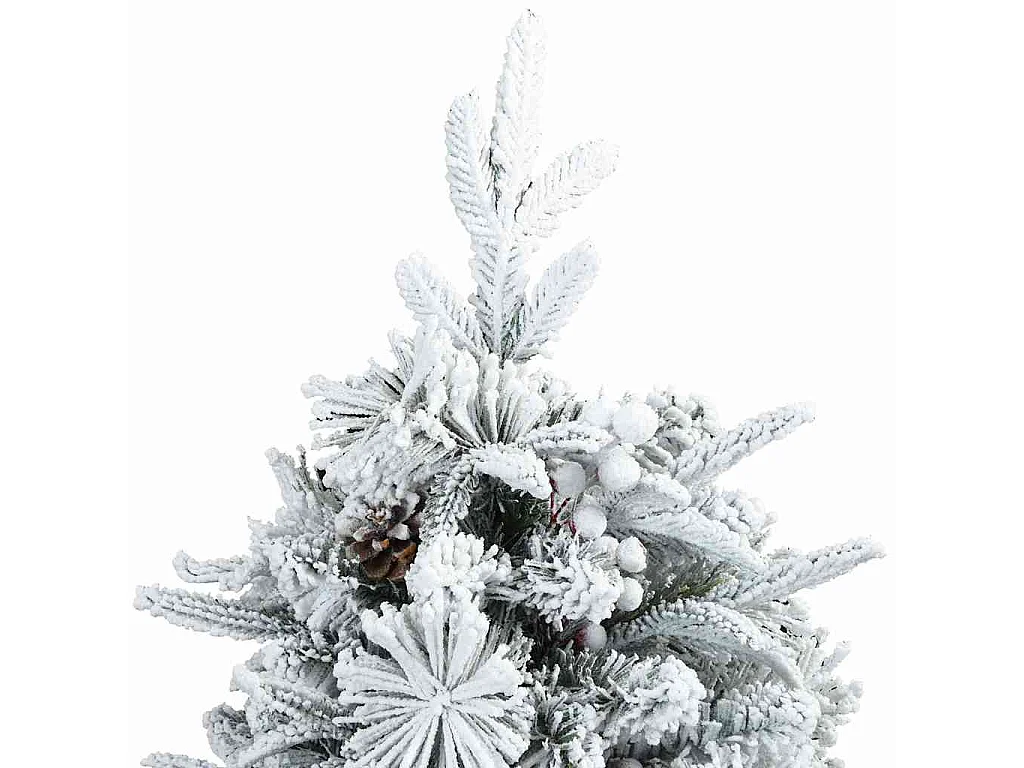 Sapin de Noël Artificiel à Branches Articulées Vert 120 cm