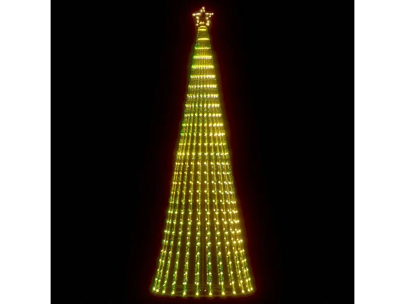 LED-kerstboom 475 warmwitte LED's 247 cm