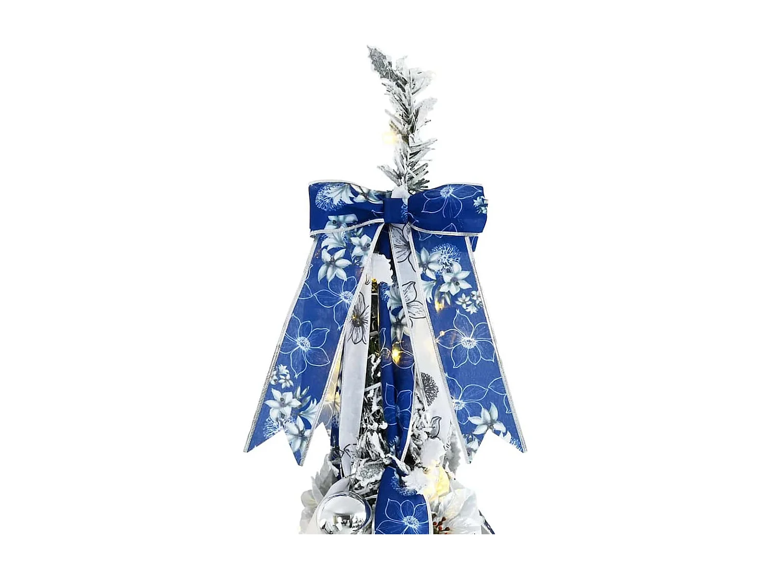 Sapin de Noël artificiel avec 150 LED Vert 180 cm PVC