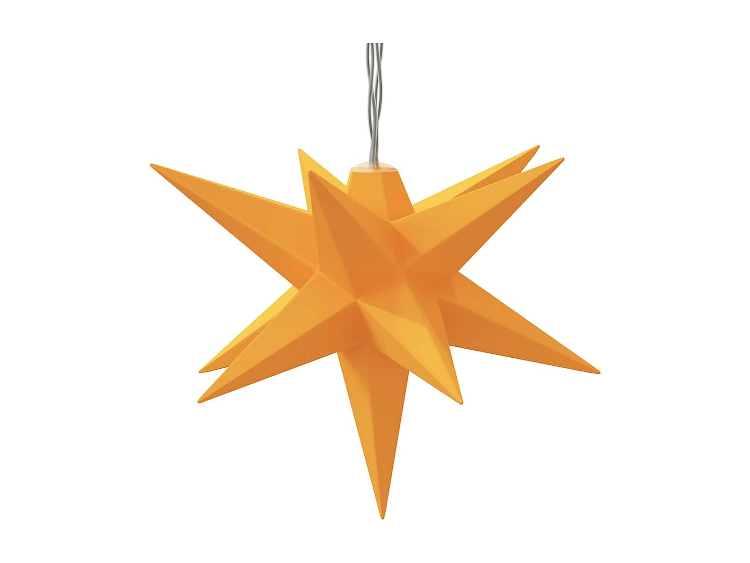 Luce di Natale 10 LED giallo 10 cm