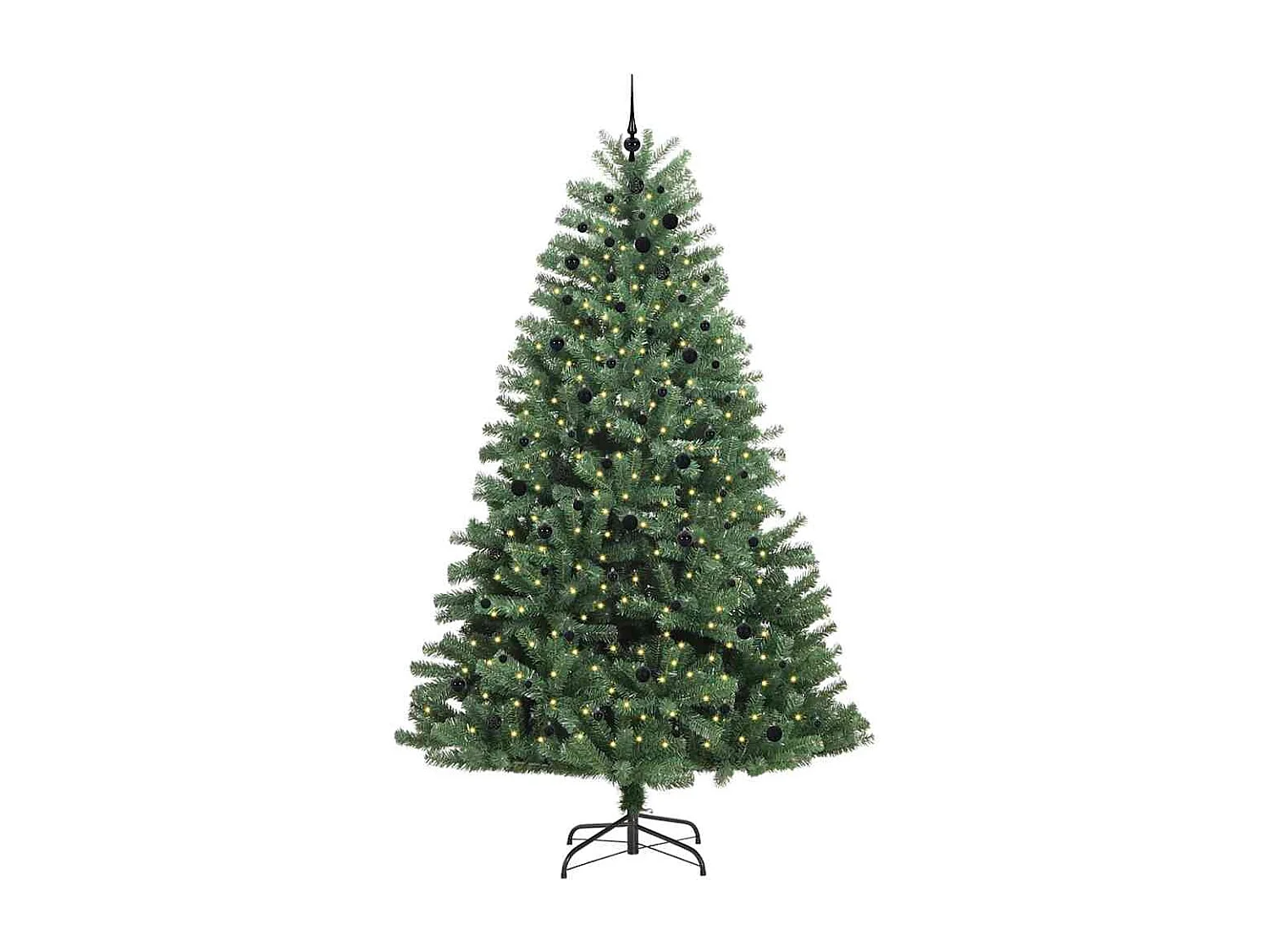 Sapin de Noël Artificiel à Branches Articulées Vert 300 cm
