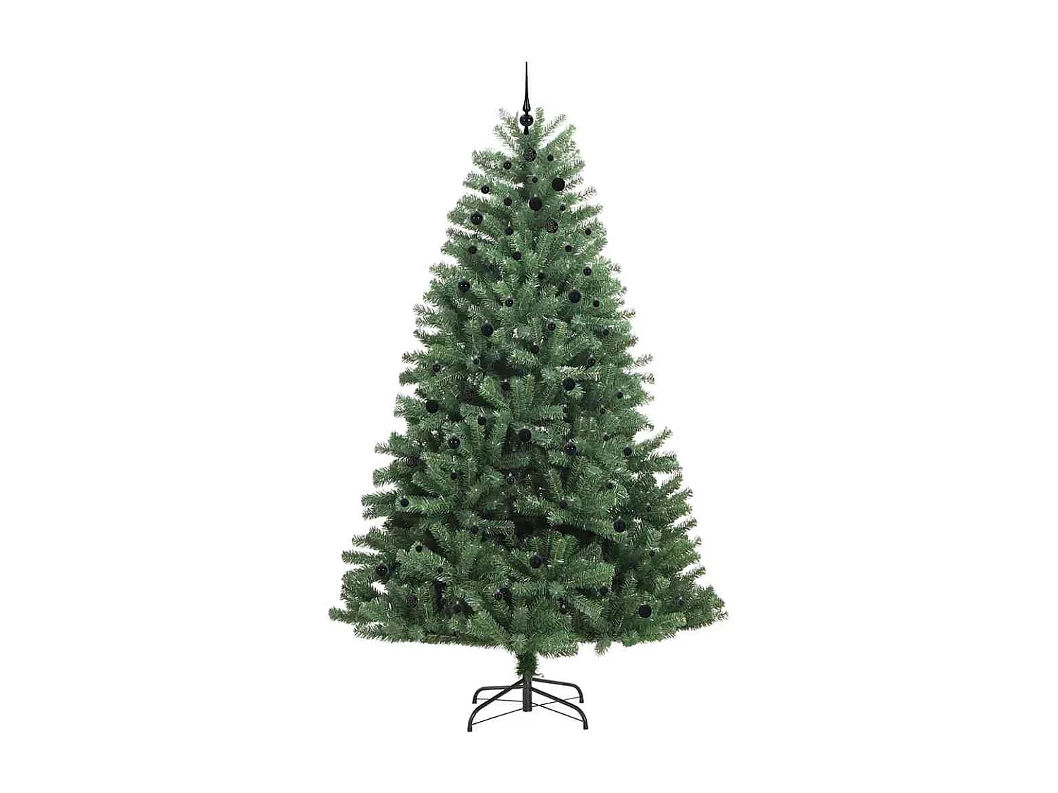 Sapin de Noël Artificiel à Branches Articulées Vert 300 cm