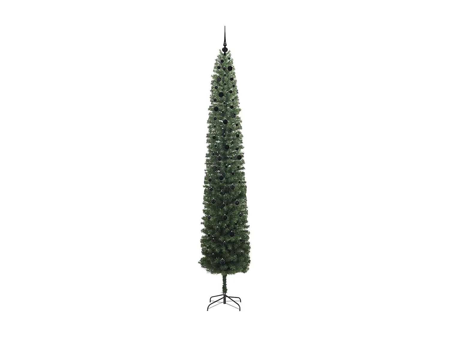 Sapin de Noël artificiel Vert 300 cm PVC et acier et plastique
