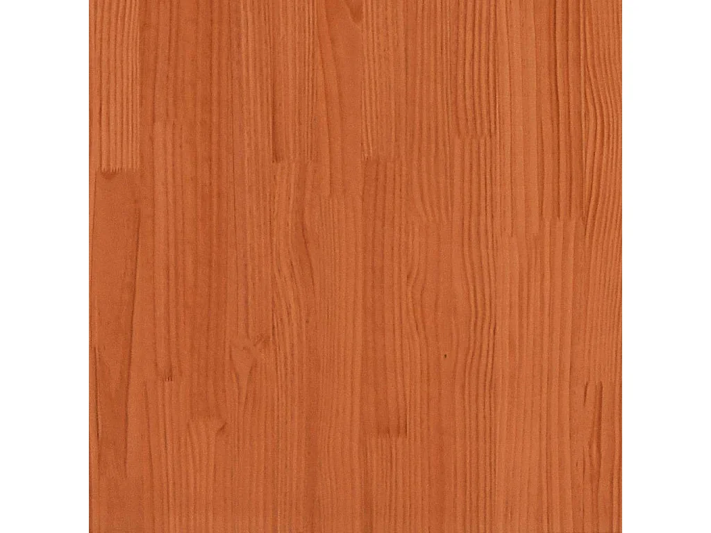 Houten kerstboom ter decoratie 69,5 cm massief grenenhout