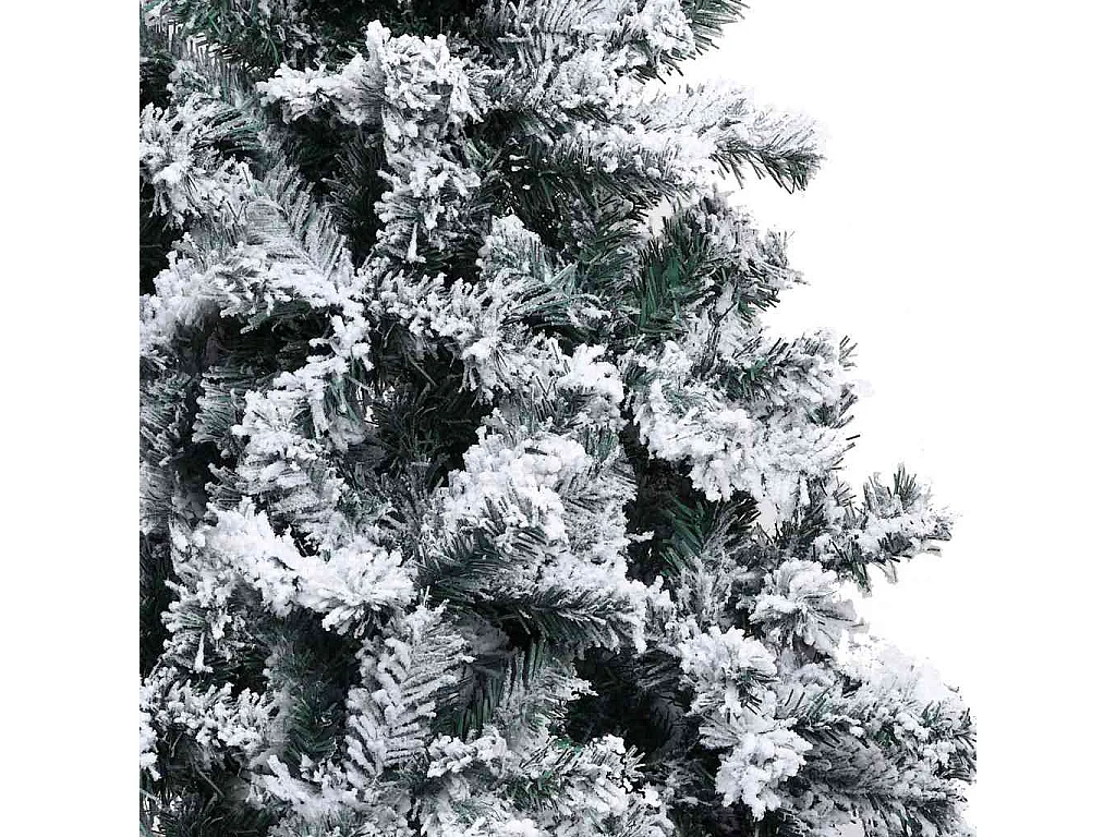 Albero di Natale artificiale verde 120 cm PVC, acciaio e plastica