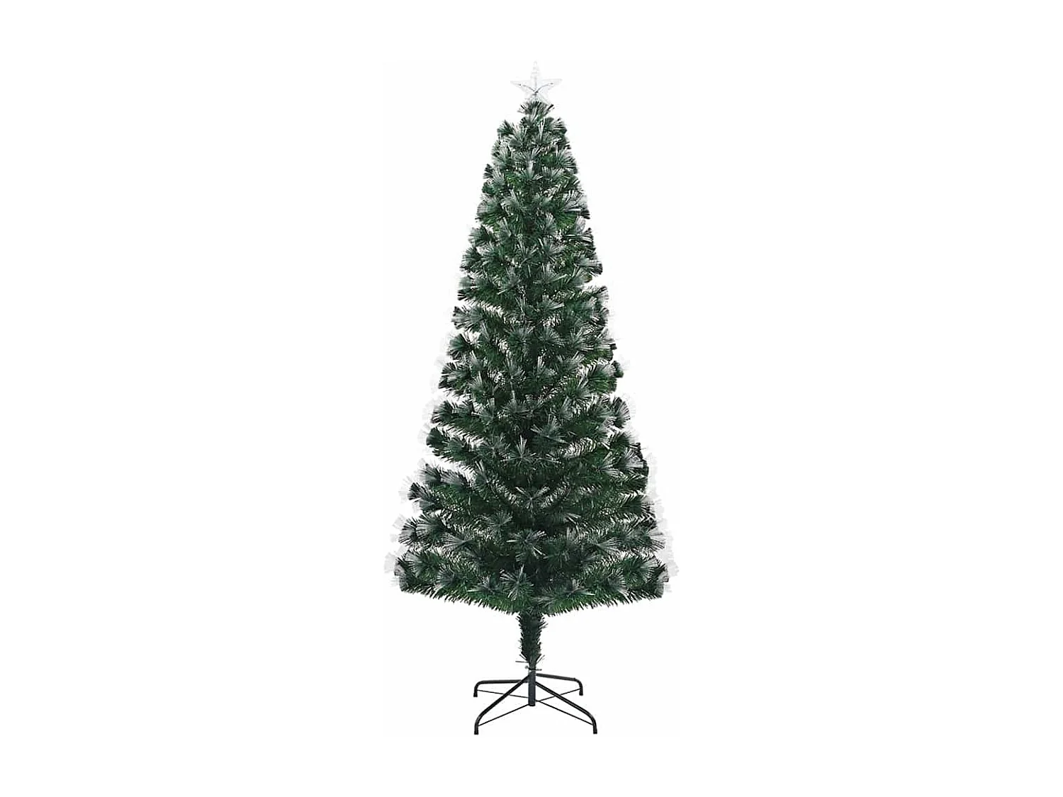 Sapin de Noël artificiel Vert 210 cm PVC