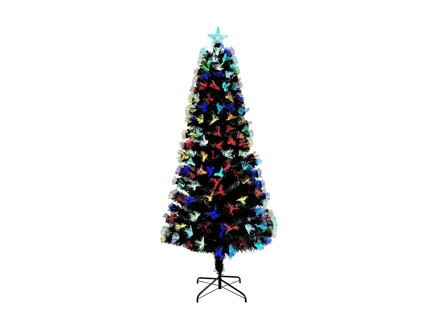 Sapin de Noël artificiel Vert 210 cm PVC