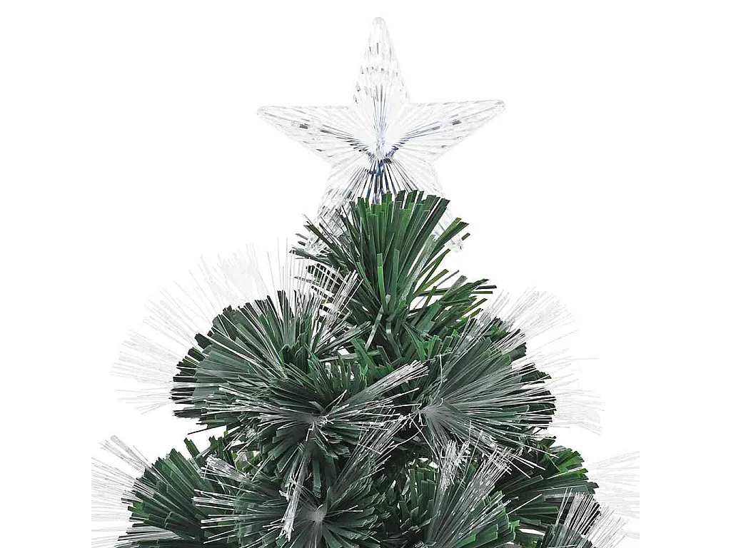 Sapin de Noël artificiel Vert 210 cm PVC