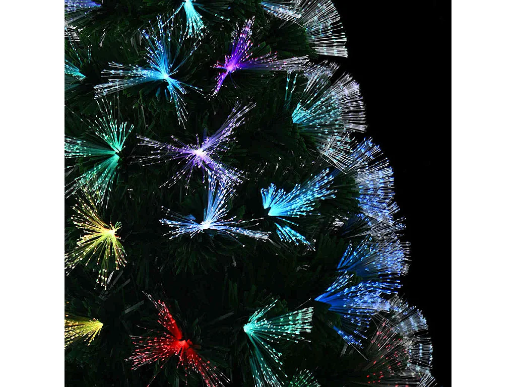 Albero di Natale artificiale Verde 210 cm PVC