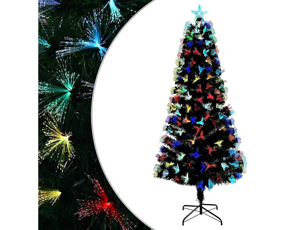 Sapin de Noël artificiel Vert 210 cm PVC